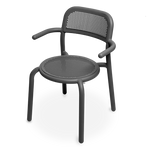 TONÍ  krēsls ar roku balstiem